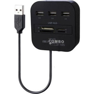 هاب 7 پورت USB2.0 کمبو