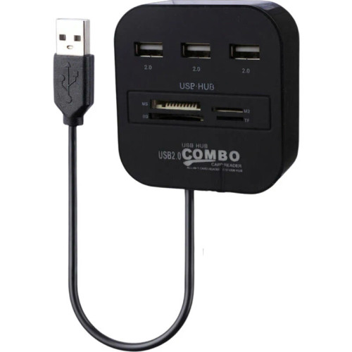 هاب 7 پورت USB2.0 کمبو